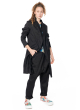 RUNDHOLZ, trendy raw-edge linen tailcoat 1241161205