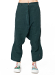 RUNDHOLZ, casual, low-crotch linen pants 1241610110