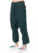 RUNDHOLZ, casual, low-crotch linen pants 1241610110