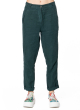 RUNDHOLZ, straight-cut linen pants 1241610112