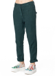RUNDHOLZ, straight-cut linen pants 1241610112