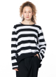 PLUSLAVIE PLÜ, wide striped tinuc shirt A RINGLET