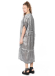 RUNDHOLZ DIP, casual crinkle-textured viscose-silk dress 1242190905