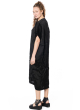 RUNDHOLZ DIP, casual crinkle-textured viscose-silk dress 1242190905