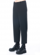 yukai, elegante und zeitlose schwarze Hose 