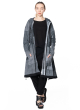 RUNDHOLZ BLACK LABEL, hooded patchwork coat 1243291209