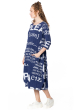 RUNDHOLZ  BLACK  LABEL, dress with all-over print 1243640910