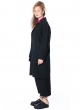 HIGH, unisex coat with laser cut edges AFFIRM