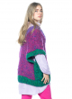 HOPE MACAULAY, merino and silk chunky knit vest Ione 