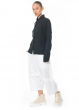 PAL OFFNER, extreme cozy linen pants with very low crotch
