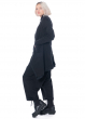 PAL OFFNER, casual penguin coat made of super stretch denim 