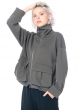 ULI SCHNEIDER, sweater jacket with zipper and pockets