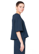 ULI SCHNEIDER, linenstretch blouse with back cut-out
