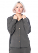 ULI SCHNEIDER, elastic sweat daily blouse 