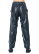 ULI SCHNEIDER, vegan leather cargo pants