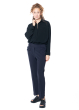 ULI SCHNEIDER, comfortable micro jersey pants with pockets