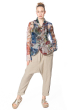 RUNDHOLZ, silk jacket with floral print 1241131103