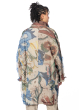 RUNDHOLZ, linen coat in artful flower print 1241131202