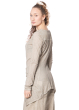 RUNDHOLZ, waisted sweat jacket with concealed zipper 1241141106