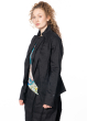 RUNDHOLZ, stylish raw edge blazer jacket in waisted fit 1241161104