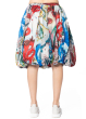 RUNDHOLZ, balloon skirt with multicolored art print 1241170302