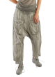 RUNDHOLZ, trousers made of cotton blend in washed out look 1241220102
