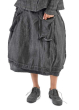 RUNDHOLZ, fancy balloon skirt in washed out look 1241220310