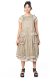 RUNDHOLZ, feminine dress with pockets in balloon cut 1241220906