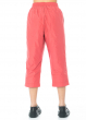 HINDAHL & SKUDELNY, straight cut capri pants with elastic waistband 123H09