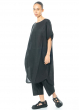 HINDAHL & SKUDELNY, semitransparent, puristic linen dress 123K15