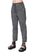 RUNDHOLZ, 7/8 trousers with washed out colour gradient 1241240117