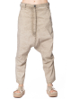 RUNDHOLZ, lightweight linen blend trousers 1241240118