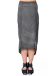 RUNDHOLZ, figure-hugging skirt made of linen blend 1241240308
