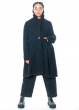 RUNDHOLZ, cozy winter coat in an alpaca-cotton blend 2231251202