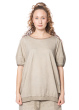 RUNDHOLZ, comfy t t-shirt in balloon cut from cotton 1241270503