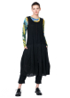 RUNDHOLZ, sleeveless linen dress with silk skirt part 1241290910