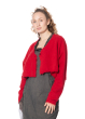 RUNDHOLZ, short, racoon hair cardigan with raw edges 1241417104