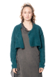 RUNDHOLZ, short, racoon hair cardigan with raw edges 1241417104