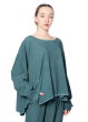 RUNDHOLZ, casual one size pullover made from viscose blend 1241450702