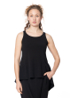 RUNDHOLZ, feminine top with peplum and asymmetric details 1241457406