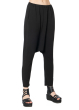 RUNDHOLZ, lightweight knit trousers with low crotch 1241457607