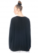 PAL OFFNER, casual summer knit oversized sweater
