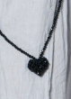 PLUSLAVIE PLÜ, necklace ACROSS HEART XTRALONG