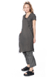 RUNDHOLZ, stylish, asymmetric cotton stretch coat with layering 1241561206