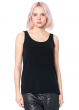 ULI SCHNEIDER, easy and minimal tank top from micro jersey