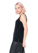 ULI SCHNEIDER, easy and minimal tank top from micro jersey