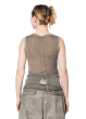 RUNDHOLZ, sleeveless long top in lightweight fabric 1241620803