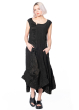 RUNDHOLZ, sleeveless summer dress in linen blend 1241630906