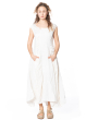 RUNDHOLZ, sleeveless summer dress in linen blend 1241630906