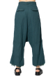 RUNDHOLZ, wide fit cotton pants with raw edges 1241750102